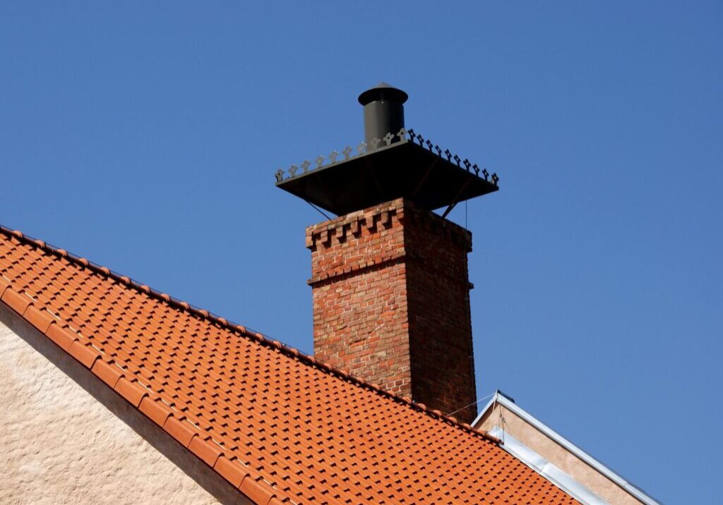 chimney with its cap